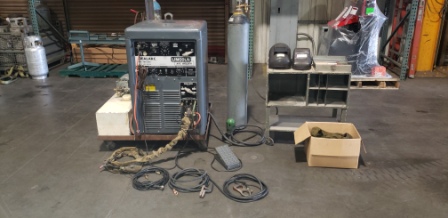 LINCOLN WELDER, MODEL#IDEAL-ARC TIG 300/300, USED