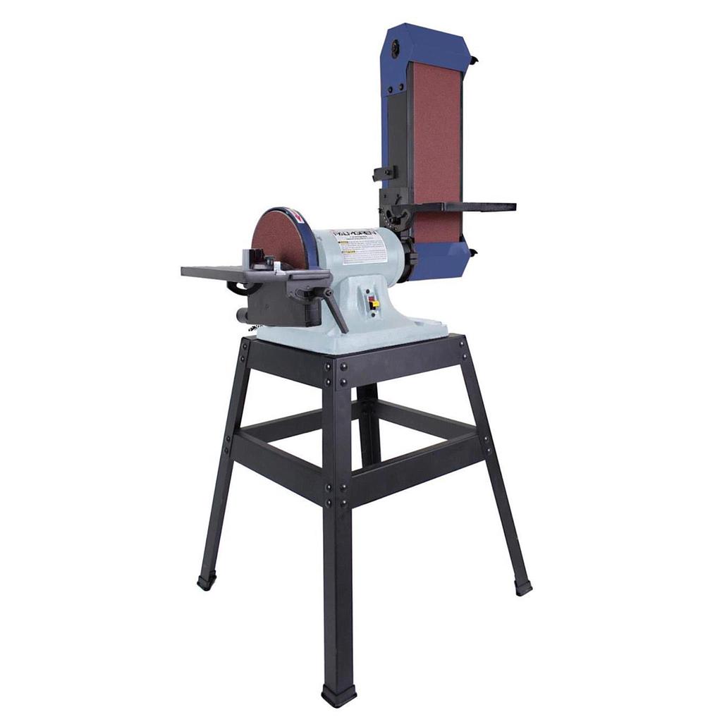 6" X 48" BELT, 9" DISC PALMGREN BENCH MODEL, MODEL#9681093, NEW