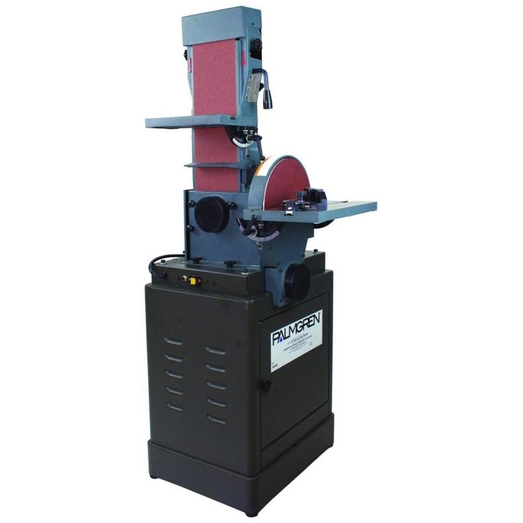 6&quot; X 48&quot; BELT, 10&quot; DISC PALMGREN FLOOR MODEL, MODEL#9681110, NEW