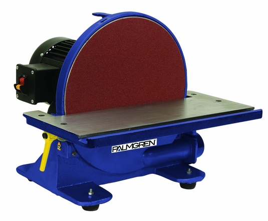 12" DISC SANDER, PALMGREN, MODEL#9681312, NEW