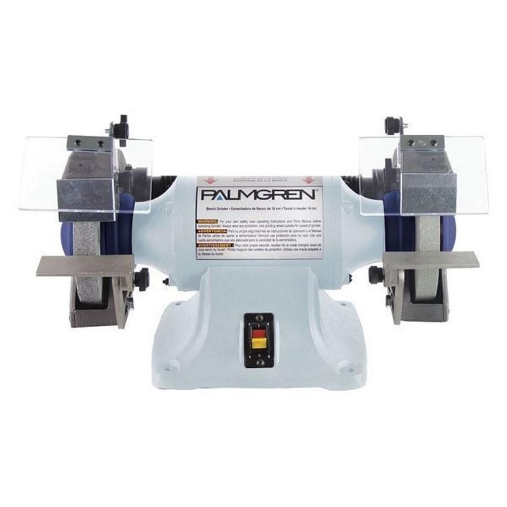 6&quot; PALMGREN BENCH GRINDER, 6&quot; 1/3HP 115/230V, MODEL#9682061, NEW
