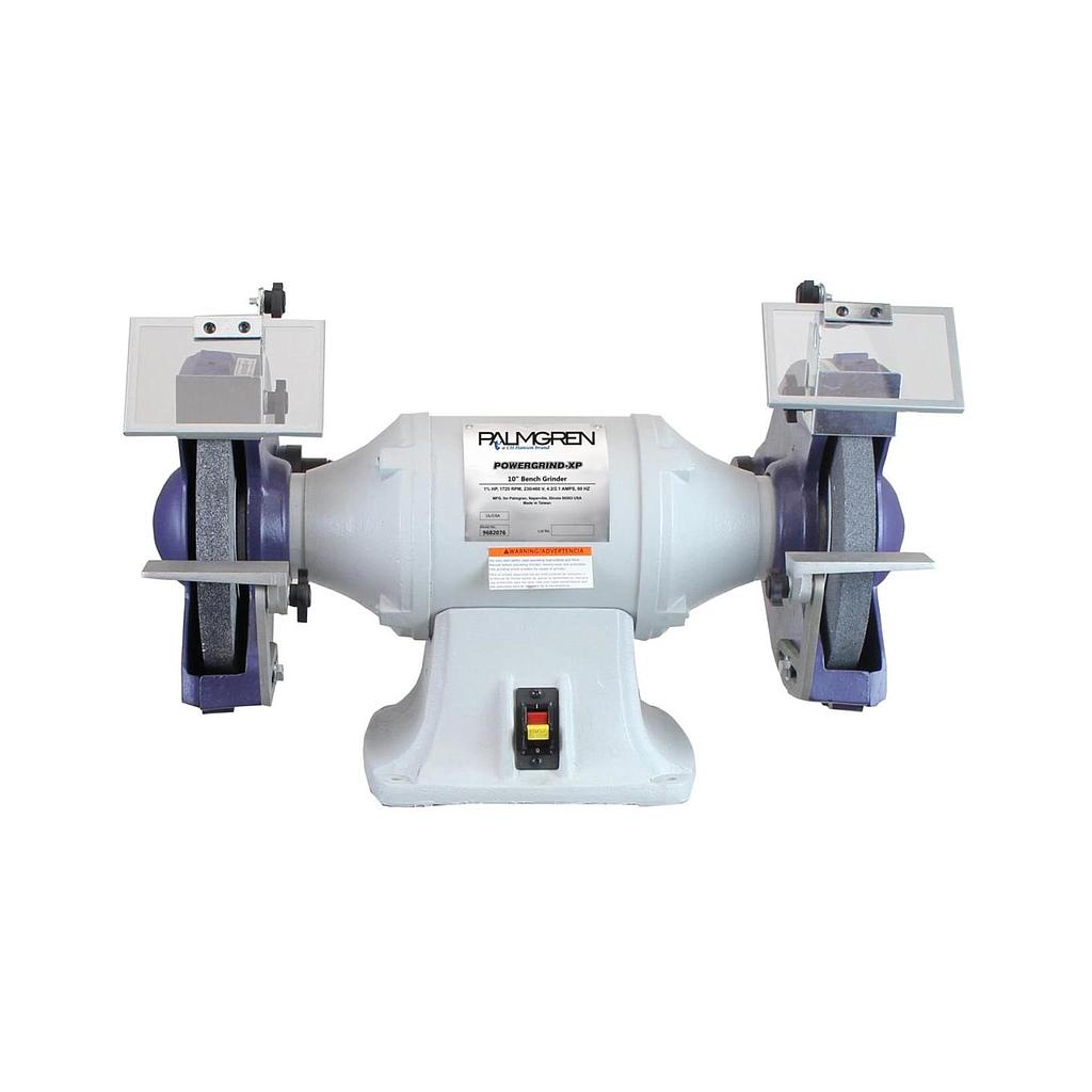 10&quot; PALMGREN BENCH GRINDER W/DUST COLLECT, 1.5HP 1PH, MODEL#9682075, NEW