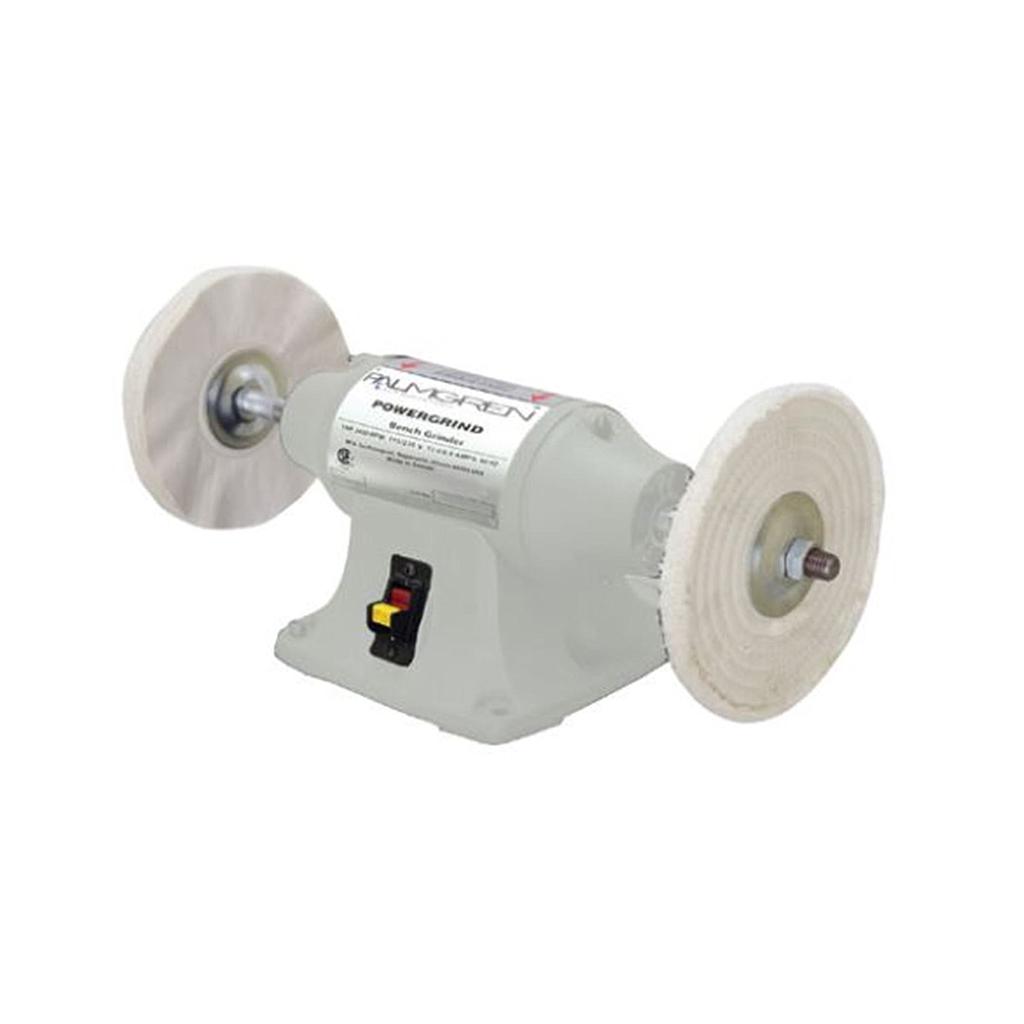 8" PALMGREN BUFFER, 3/4 HP 115/230 1 PH, MODEL#9682083, NEW