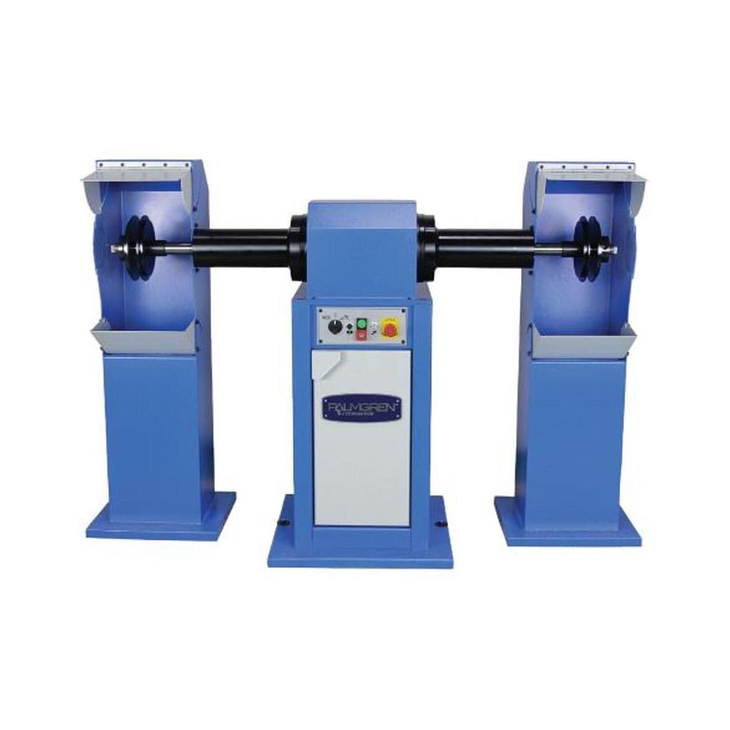 16" PALMGREN 2-SPEED DUAL-HEAD BUFFER, MODEL#9682095, NEW