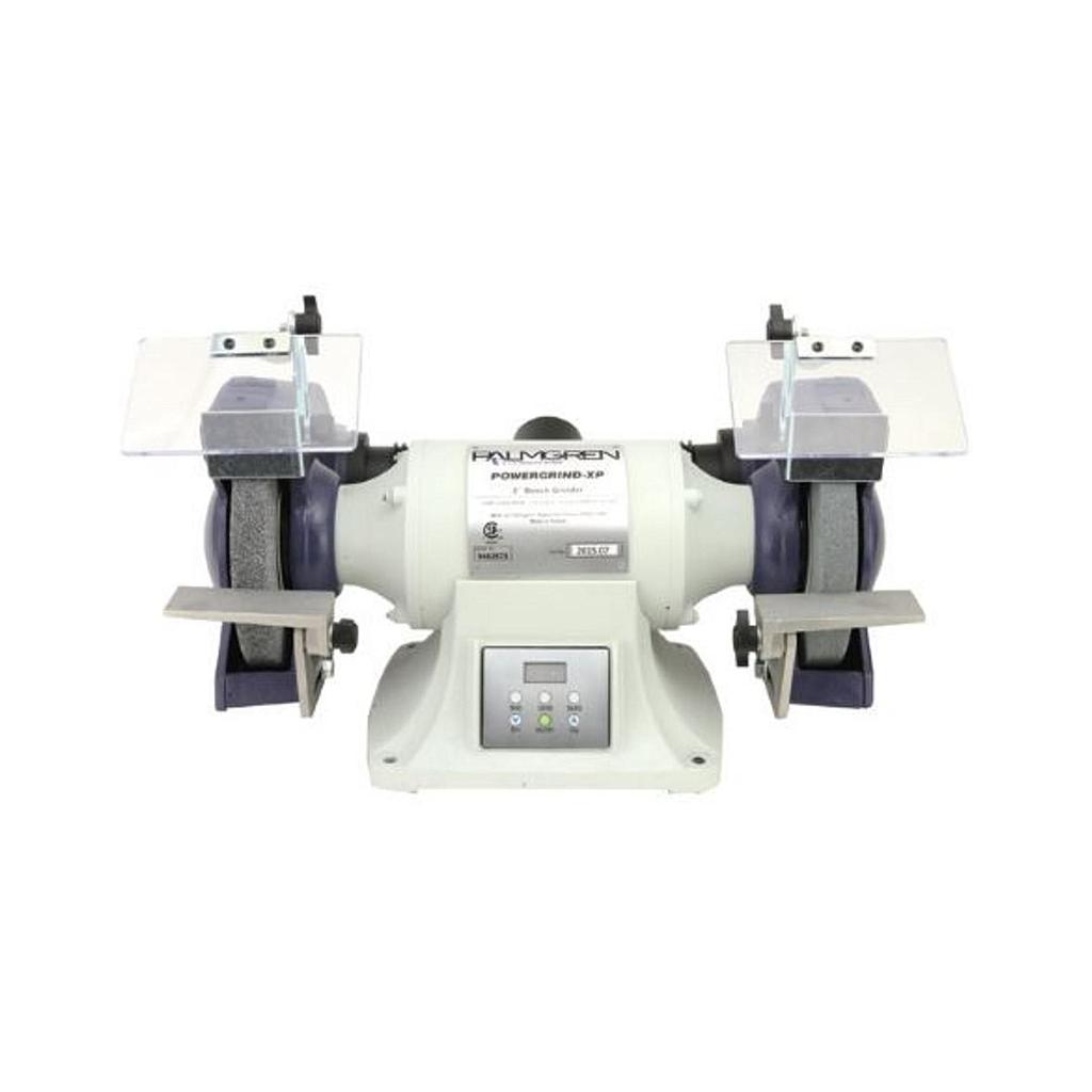 8" PALMGREN VARIABLE SPEED BENCH GRINDER, 1HP, MODEL#9682097, NEW