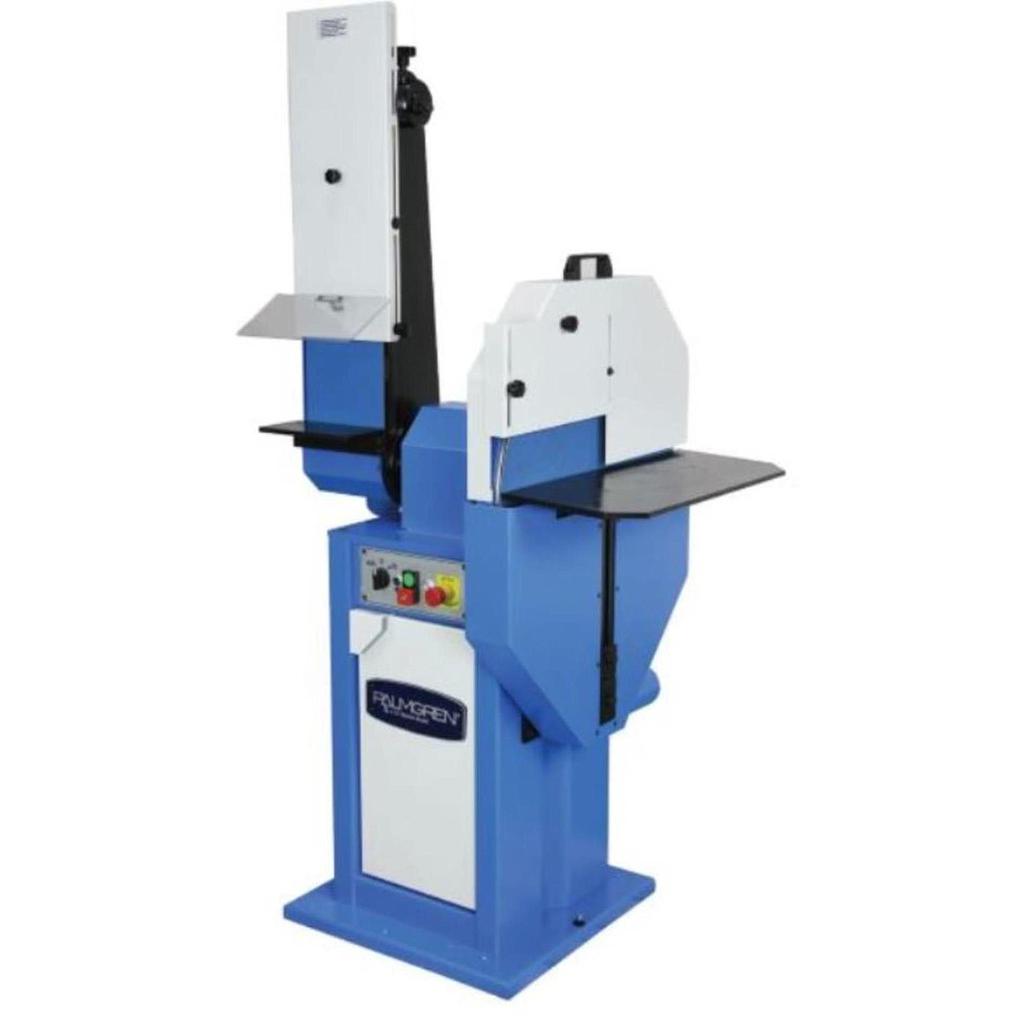 8" BELT X 24" DISC PALMGREN FINISHING MACHINE, MODEL#9682414