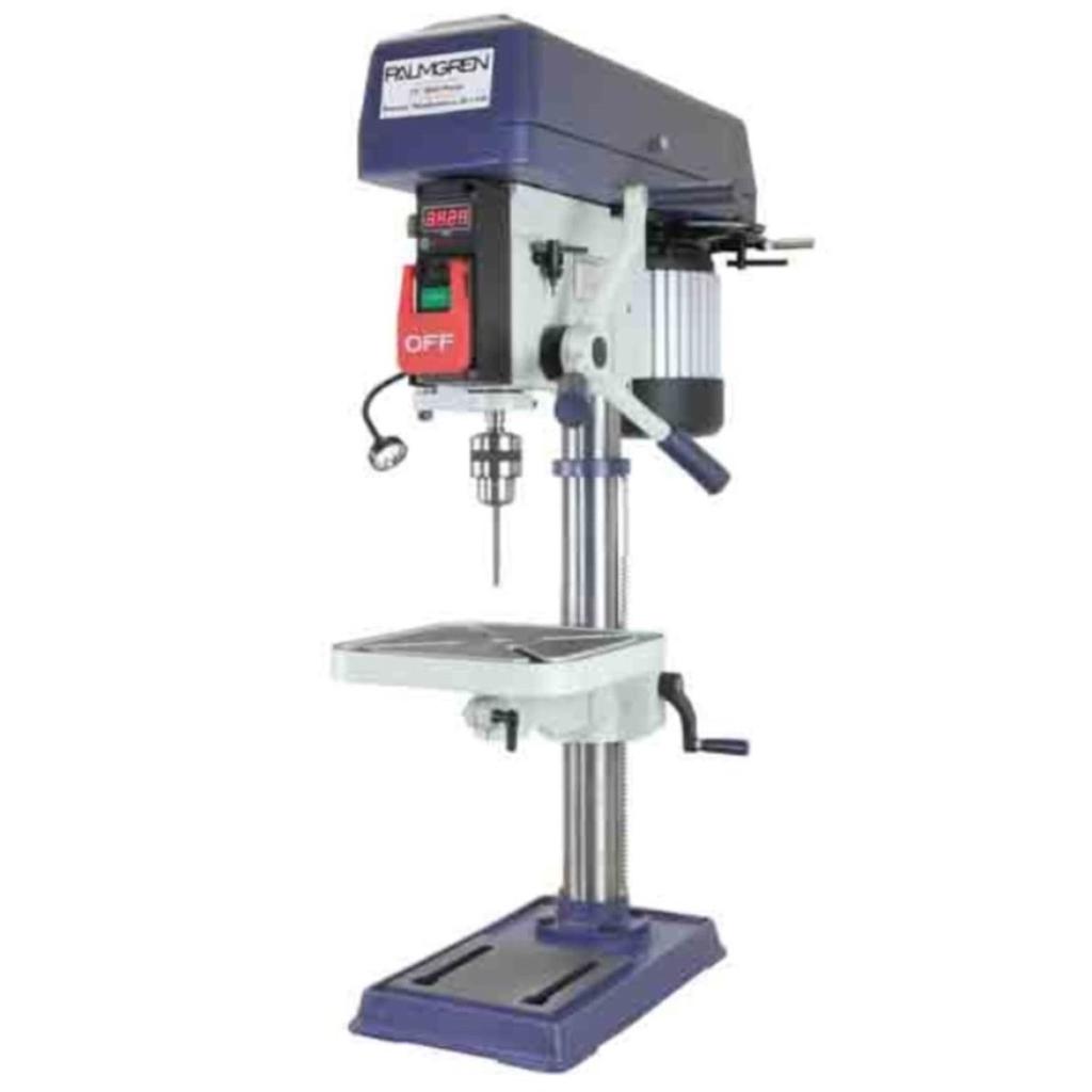 15" PALMGREN 16-SPEED BENCH TOP STEP PULLEY DRILL, MODEL#9680157, NEW
