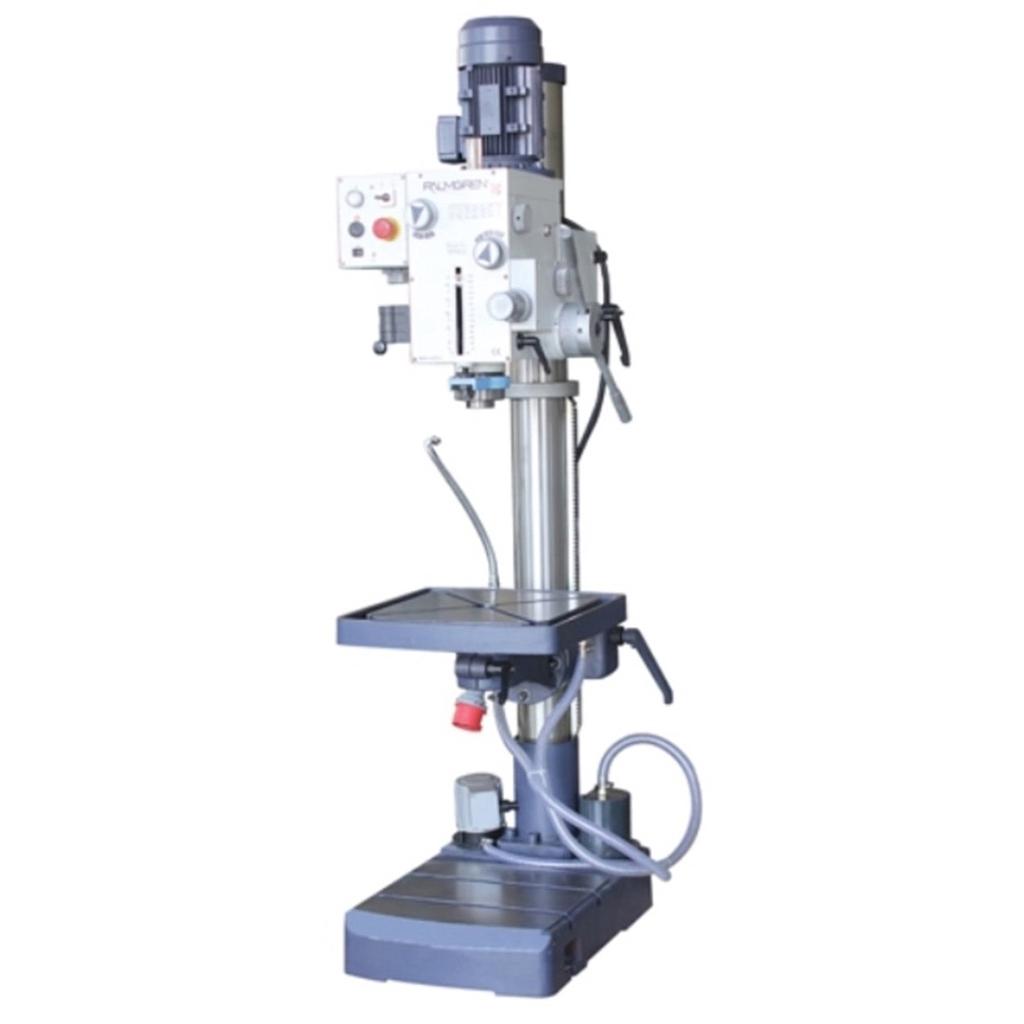 22" PALMGREN GEAR HEAD DRILL PRESS 2 HP, MODEL#9680212, NEW