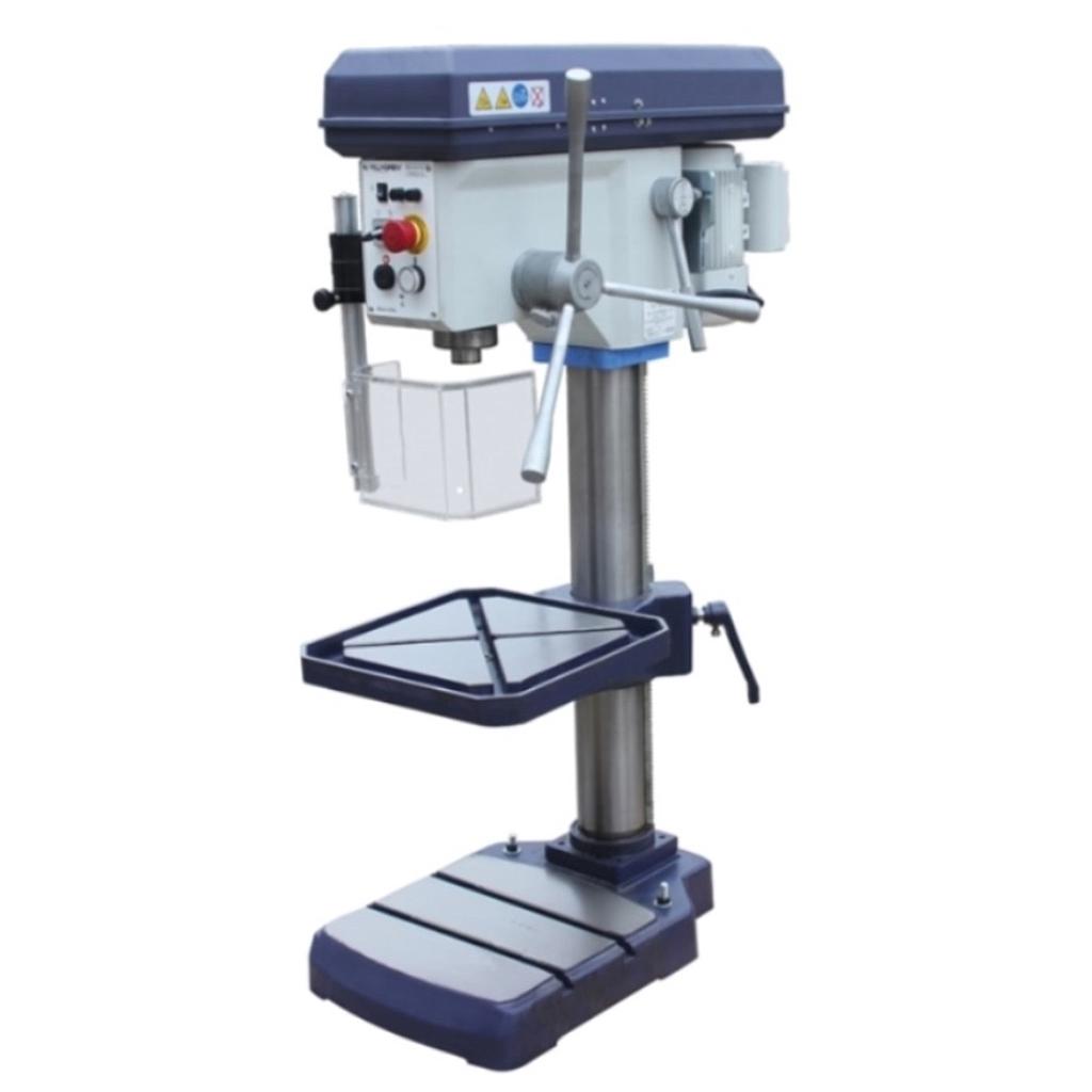 16" PALMGREN 16-SPEED BENCH MODEL DRILL PRESS 1 PH, MODEL#9680215, NEW