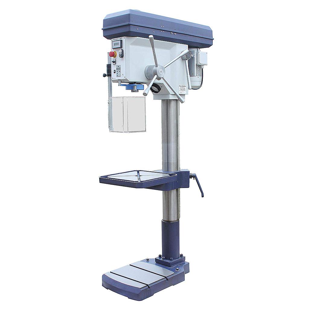 22" PALMGREN 9-SPEED FLOOR MODEL DRILL PRESS 3 PH, MODEL#9680216, NEW