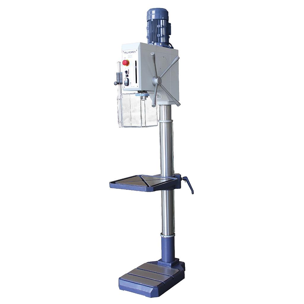 20" PALMGREN GEAR HEAD DRILL PRESS 230V 3PH, MODEL#9680223