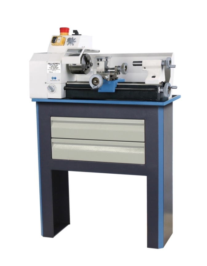 6" x 9" cc, PALMGREN BENCH TOP LATHE, 115V, MODEL#9684495, NEW