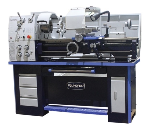 12" x 36" cc, PALMGREN BENCH LATHE, MODEL#9684510, NEW