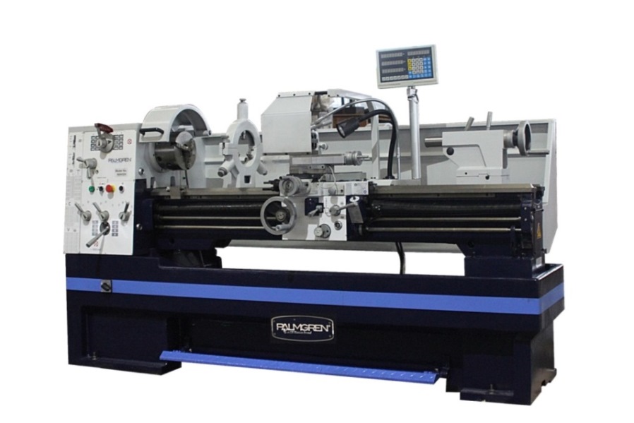 16&quot; x 60&quot; cc, PALMGREN ENGINE LATHE, 3-PHASE, MODEL#9684524, NEW