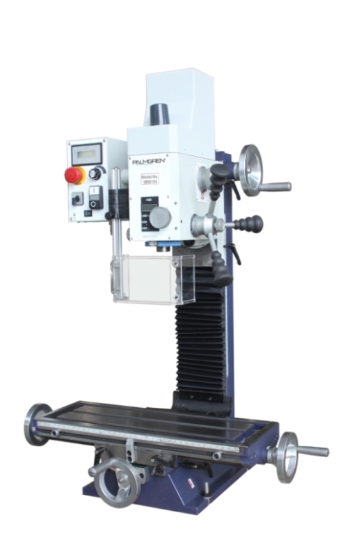 PALMGREN 14" GEAR-HEAD VARISPEED MILL, 1-PHASE, MODEL#9680164, NEW