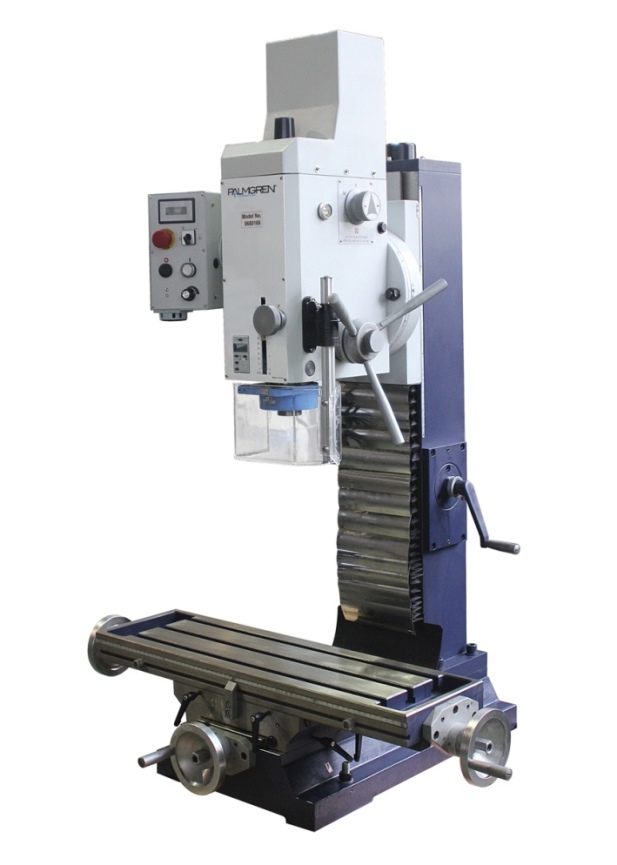 PALMGREN 20&quot; GEAR-HEAD VARISPEED MILL, 1-PHASE, MODEL#9680166, NEW