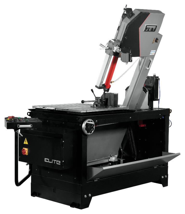 16" JET EVS VERTICAL TILT-FRAME SAW, MODEL#EVTBS16V-460, 460volt, JET#891210