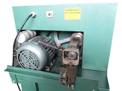 EDGE NOTCHER, TINKNOCKER, SLOT OR VEE SHAPE NOTCH, NEW