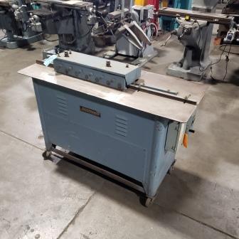 7 STND, LOCKFORMER 18 GA PITTSBURG WITH 3-in-1 ROLLS, USED