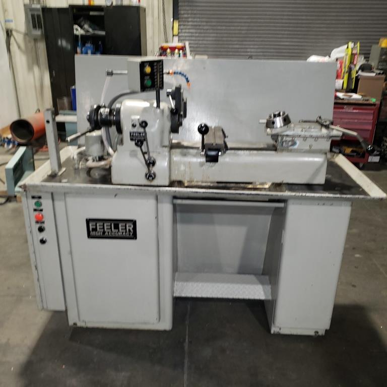 No. FTS-27, FEELER 2ND OP LATHE, MODEL#FTS-27, USED