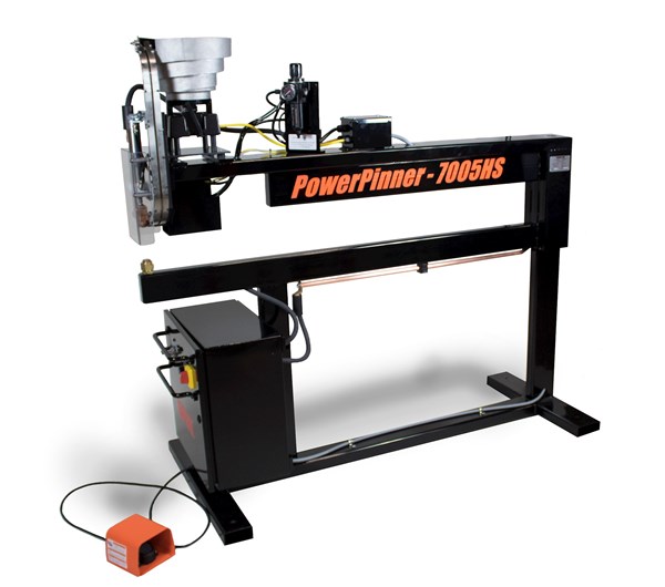 PINWELDER, GRIPNAIL, FIXED HEAD HIGH SPEED MODEL#7005HS **NEW**