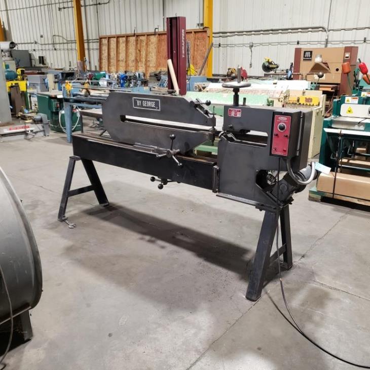 BY GEORGE POWER RING &amp; CIRCLE SHEAR, 52", MODEL#CS5273, USED