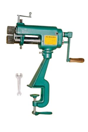 TINKNOCKER COMBINATION HAND ROTARY MACHINE, MODEL#724 W/5 ROLLS **NEW**