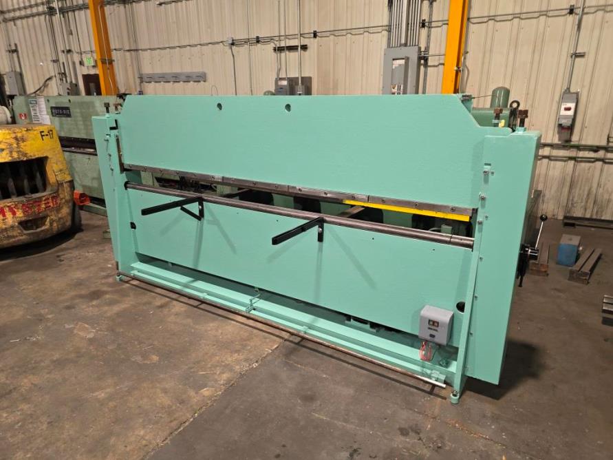 16 Ga. x 120", ROTO-DIE HYDRAULIC BENDER, MODEL#10, USED