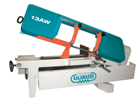 13" x 18", CLAUSING VARI-SPD HORIZ WET BANDSAW, MODEL#13AW **NEW**