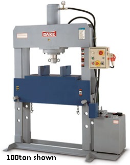 70 Ton, DAKE HYDRAULIC PRESS, MODEL#FORCE 70 **NEW**