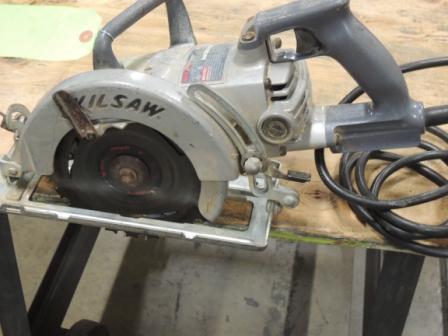 SKILSAW, MODEL#H86401, USED