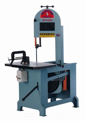 9" x 14", ROLL-IN VERTICAL BANDSAW, MODEL#EF1459, THE ORIGINAL, **NEW**