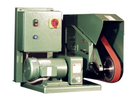 NO. 1272, BURR KING 2&quot;X72&quot; MULTI-SPEED BELT GRINDER, VARISPD, MODEL#1272, NEW