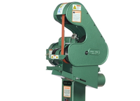 NO. 562, BURR KING 1&quot; X 42&quot; 3-WHEEL BELT GRINDER, MODEL#562, NEW