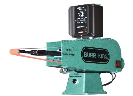 NO. 720, BURR KING 1&quot;X72&quot; (OR 2&quot;X72&quot;) PROBE BELT GRINDER, MODEL#720, NEW