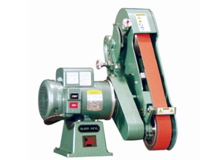 NO. 960-250, BURR KING 2.5"X60" TWO-WHEEL BELT GRINDER, MODEL#960-250, NEW