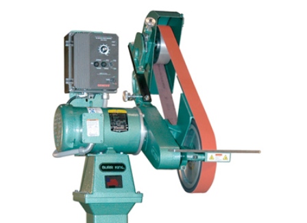 NO. 960-272, BURR KING 2"X72" TWO-WHEEL BELT GRINDER, MODEL#960-272, NEW