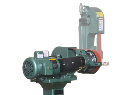NO. X400, BURR KING 2&quot; X 48&quot; BELT GRINDER, MODEL#X400 PROSUMER, NEW