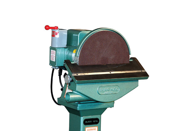 12&quot;, BURR KING DISC GRINDER, MODEL#12, NEW