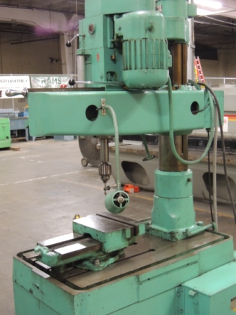 3' x 7&quot;, VEET PRECISION RADIAL DRILL, MODEL#3H, USED