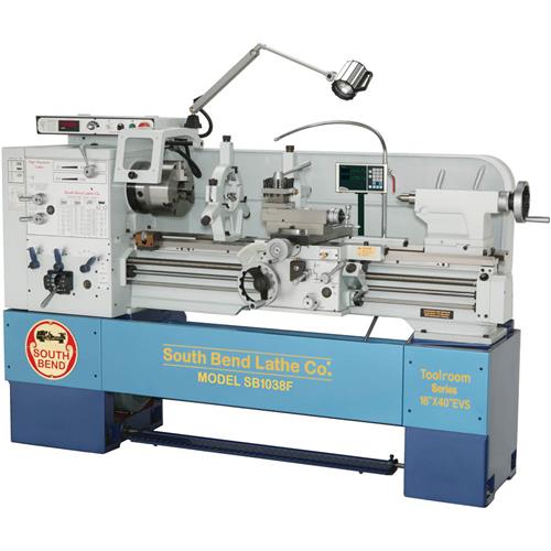 16" x 40" cc, SOUTHBEND EVS LATHE W/FAGOR 2-AX DRO, MODEL#SB1038F **NEW**