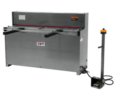 14 Ga. x 52&quot;, JET HYDRAULIC SHEAR, 22OV, 1PH, STK#756205, MODEL#HS1452-1T, NEW