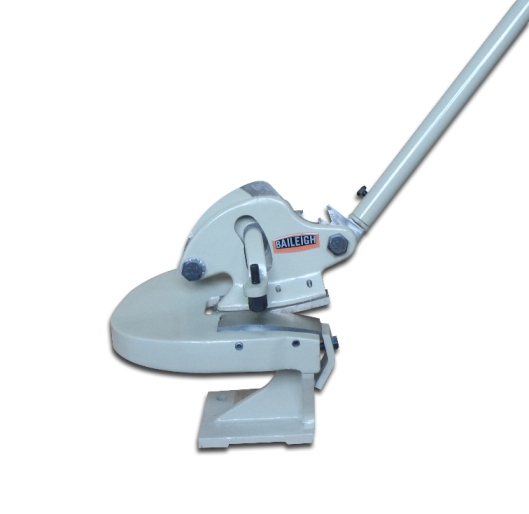 5.25&quot;, BAILEIGH THROATLESS MANUAL SHEAR, MODEL#MPS-5, 3/16&quot;CAP **NEW**