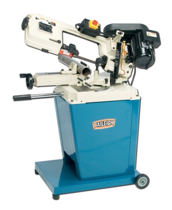 5" BAILEIGH PORTABLE METAL CUTTING BANDSAW, MODEL#BS-128M **NEW**