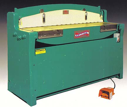 1/4" x 8', NATIONAL HYDRAULIC POWER SHEAR, MODEL#NH9625 **NEW**