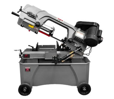 7" x 12", JET HORIZ/VERT BANDSAW, STOCK#414560, MODEL#HVBS-712D **NEW**