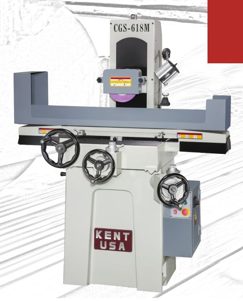 6" x 18", KENT SURFACE GRINDER, MODEL#CGS-618M **NEW**