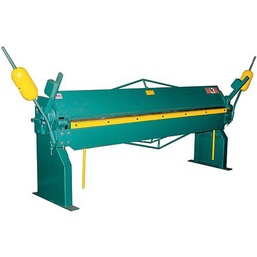 16 Ga. x 96", TINKNOCKER STRAIGHT APRON BRAKE, MODEL#816, NEW