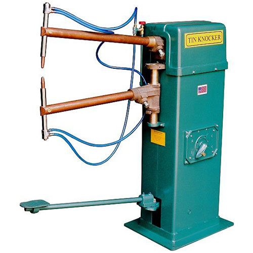 15 KVA, TINKNOCKER FOOT-OPERATED SPOTWELDER, 24&quot; ARMS, MODEL#1524 **NEW**