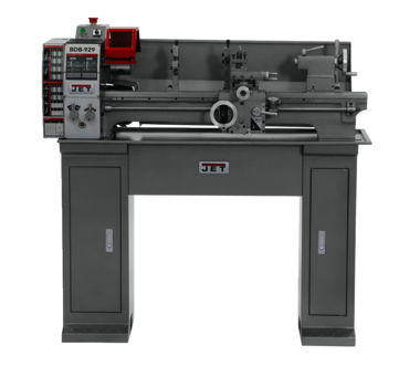 9&quot; x 29&quot; cc, JET BELT DRIVE BENCH LATHE WITH STAND, STK#321372K, NEW